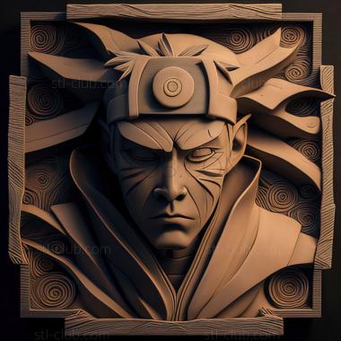 3D model Zetsu FROM NARUTO (STL)